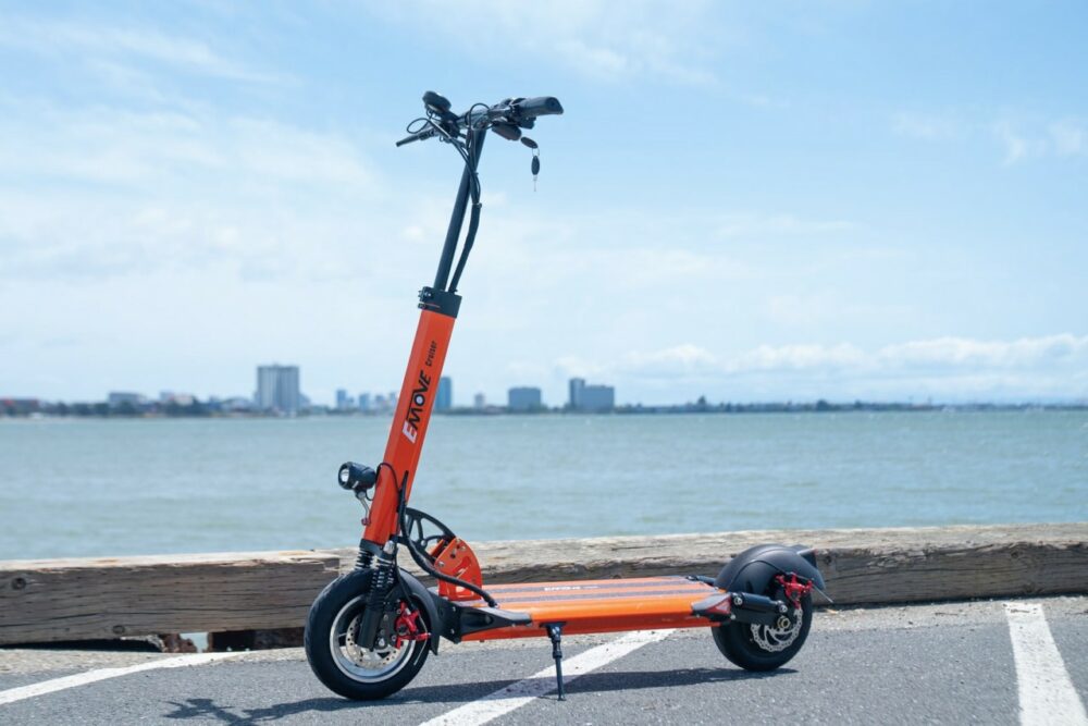 10 Long Range Electric Scooters Under $1000 3 emove cruiser s electric scooter 1 e1688625983657
