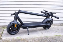 The VMAX VX2 4G Claims Geared Motor Power for Electric Scooters 46 vx2 folded 1 1