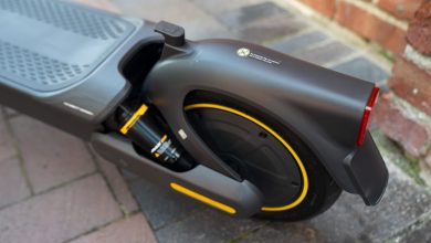 The Segway Max G2 Surprises with More than Just Suspension 17 Segway Ninebot MAX G2 Rear Fender