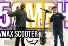 VMAX Electric Scooter Lineup at CES 2026: What’s New for Performance, Comfort, and Value 17 Frame 243