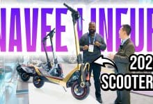 NAVEE Goes All-In on Electric Scooters at CES 2026: UT5, NT5, and a Bold New Direction 16 Frame 256