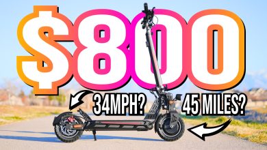 Backfire M8 Electric Scooter Review (2026): 37 MPH Speed, Samsung Battery & GPS Under $800 10 Frame 275